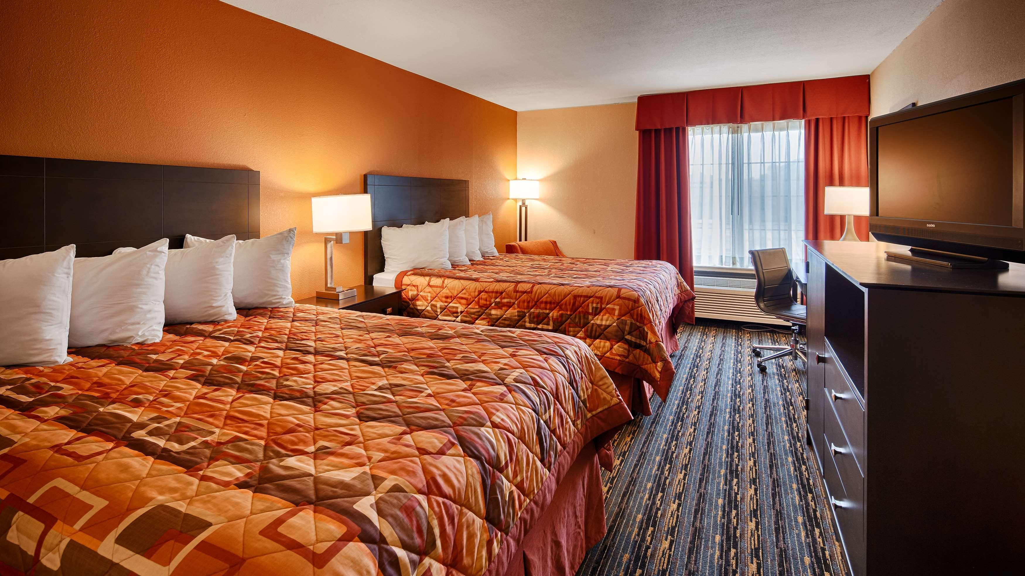 Best Western Kenosha Inn Broken Arrow Exterior foto