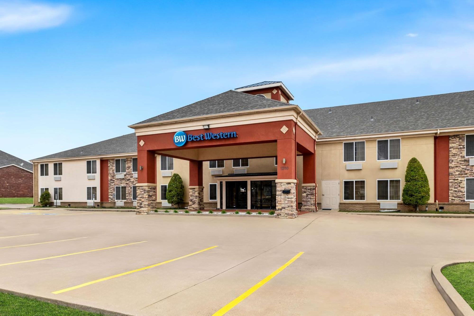 Best Western Kenosha Inn Broken Arrow Exterior foto