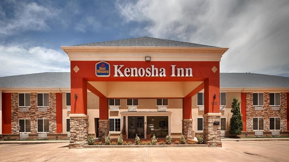 Best Western Kenosha Inn Broken Arrow Exterior foto