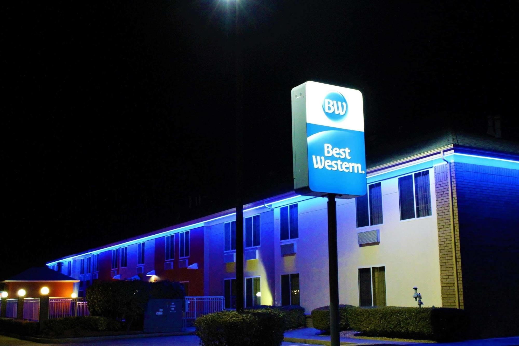 Best Western Kenosha Inn Broken Arrow Exterior foto