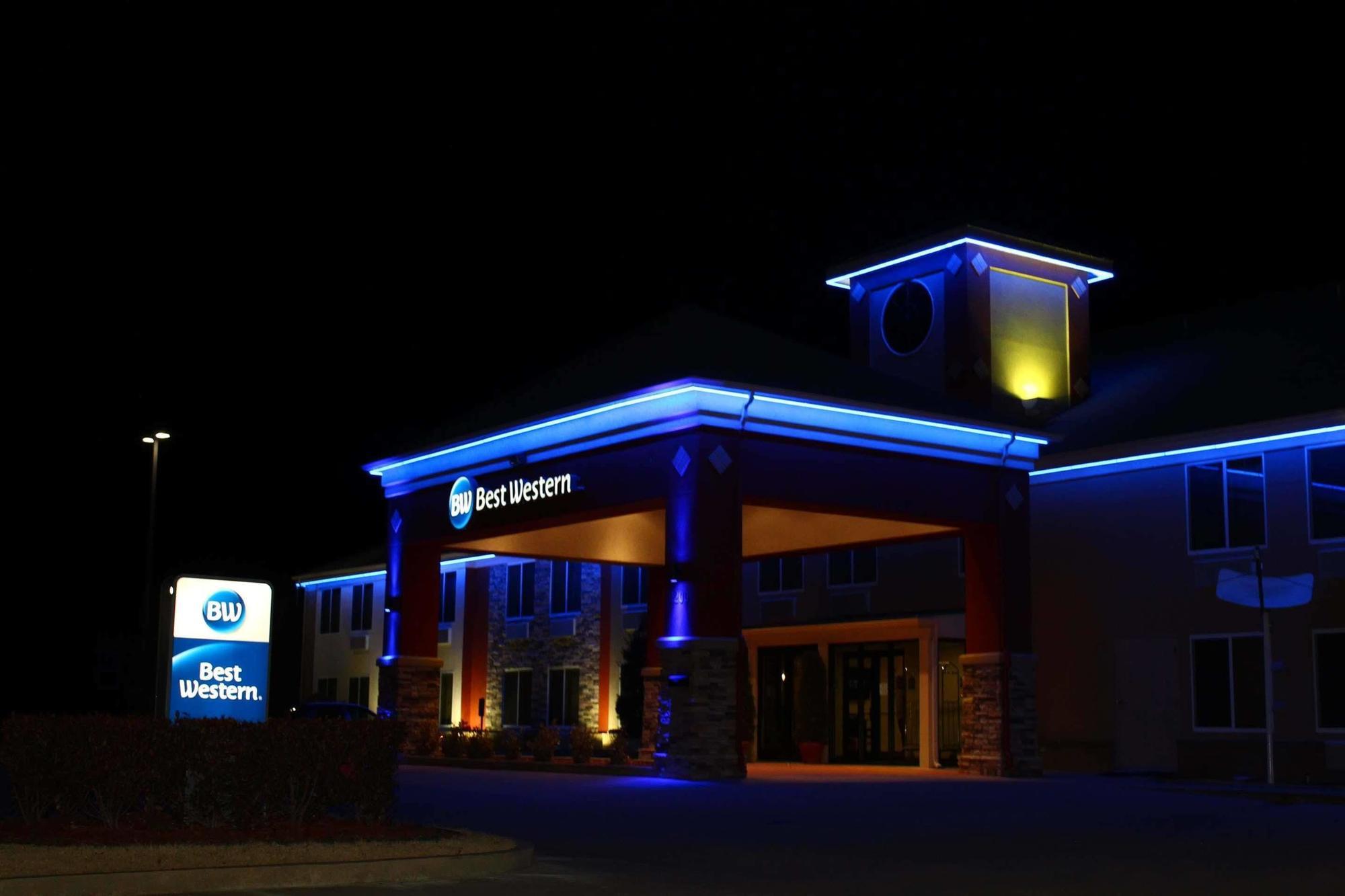 Best Western Kenosha Inn Broken Arrow Exterior foto