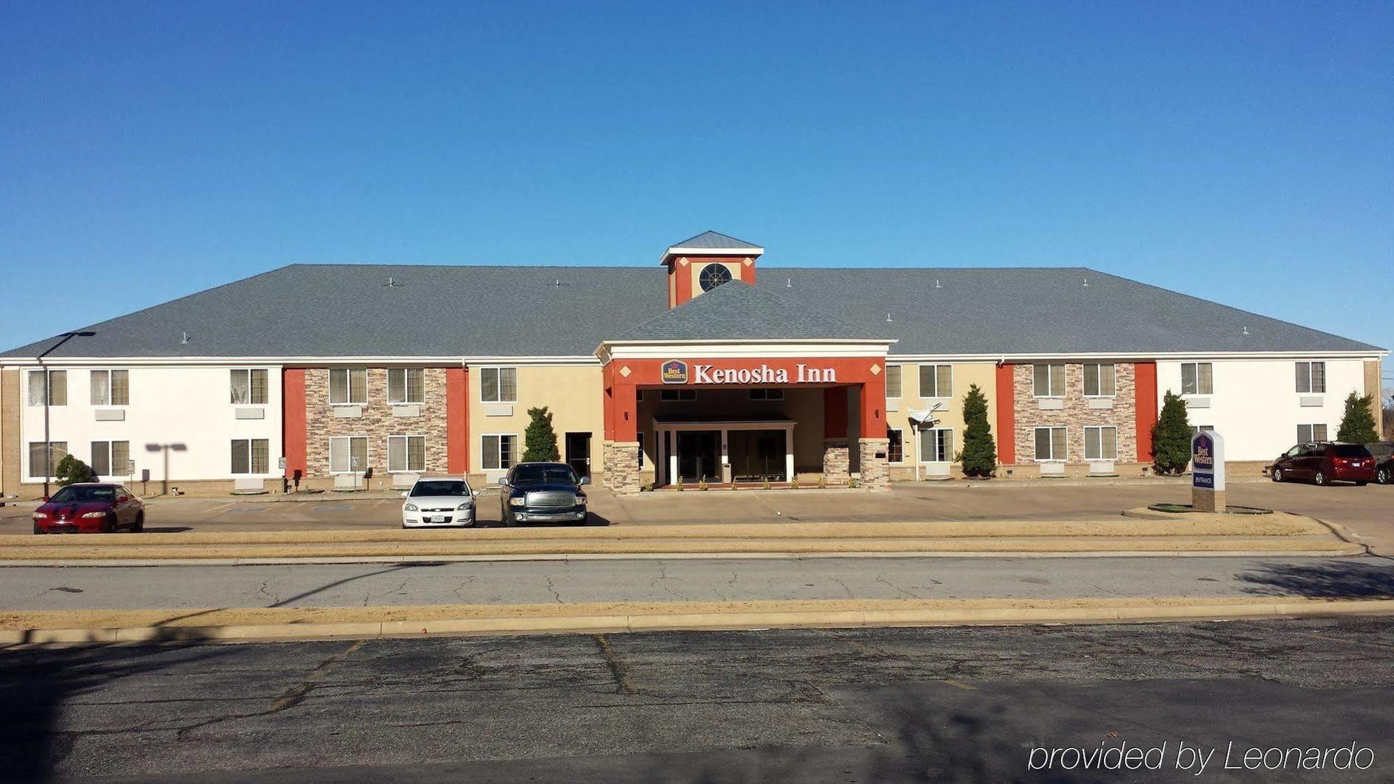 Best Western Kenosha Inn Broken Arrow Exterior foto